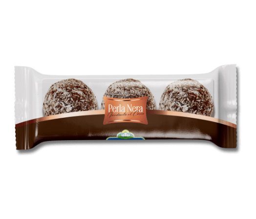 Perla Nera TRIS 33g Cioccolatini Senza Glutine - Happy Farm 33 g