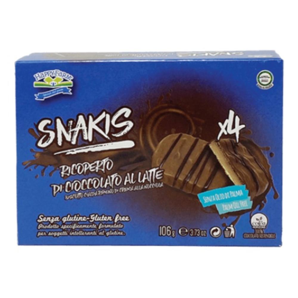 Happy farm snakis cioccolato 106 g