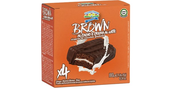 HAPPY FARM Brown 4x45g