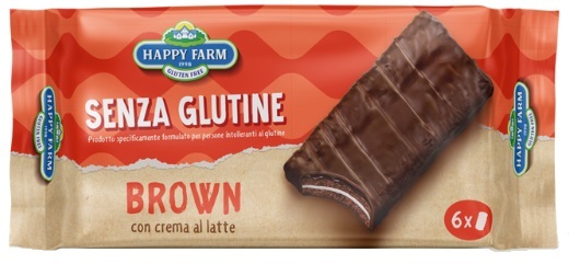 Happy farm brown 6 pezzi da 45 g — confronto prezzi