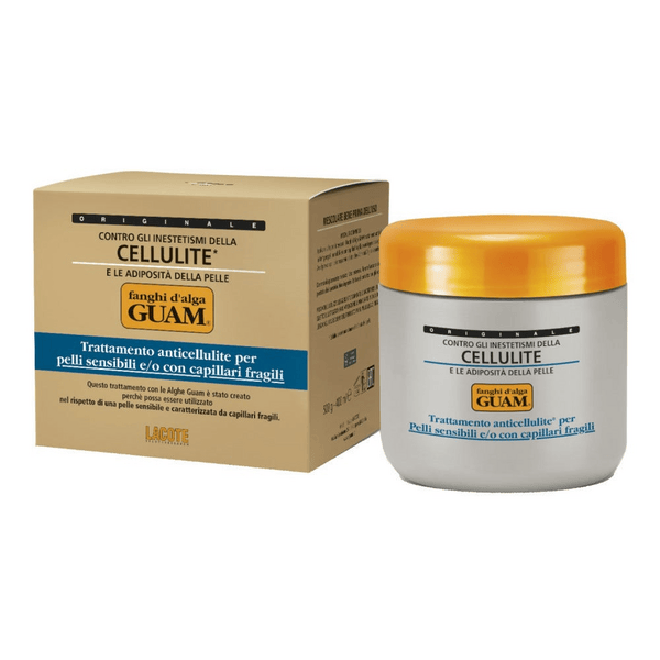 Guam Fanghi D'Alga Per Pelli Sensibili e Capillari Fragili 500g