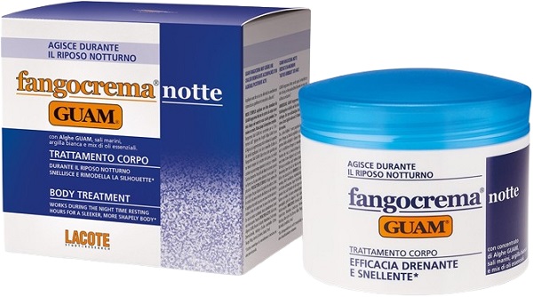 Guam Fangocrema Notte Trattamento Corpo Snellisce e Rimodella 500 ml