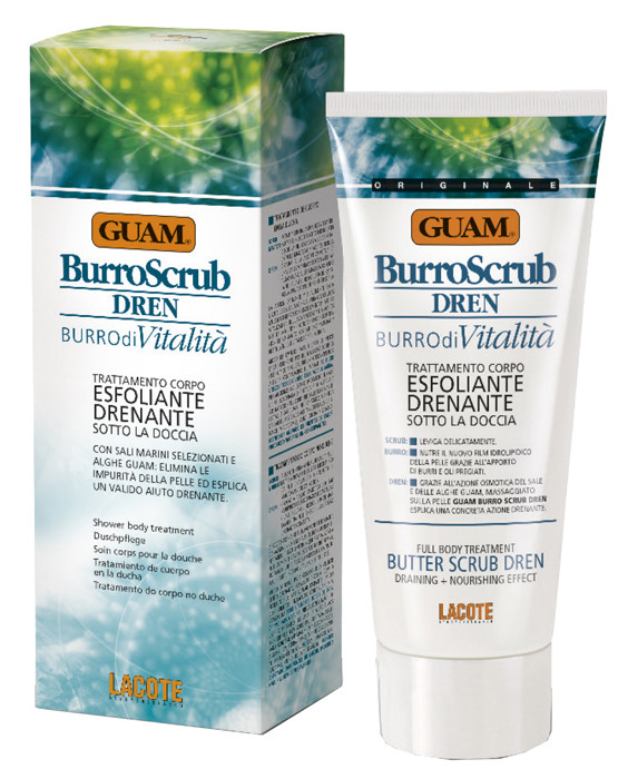 Guam burro scrub dren 200ml — confronto prezzi