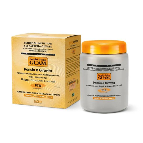Fanghi D'Alga Guam Pancia e Girovita FIR Trattamento Anticellulite 1 Kg