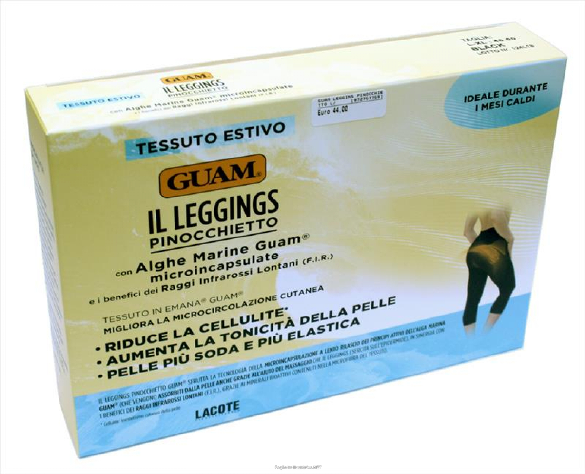 GUAM LEGGINS PINOCCHIETTO L/XL — confronto prezzi