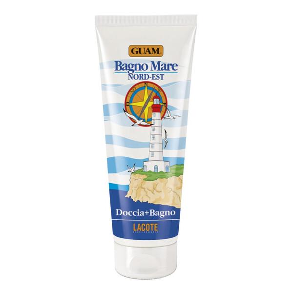 Guam Bagno Mare Nord-Est Doccia+Bagno Rassodante Anticellulite, 250ml