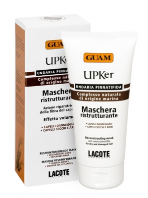 GUAM® Upker Maschera Ristrutturante Capelli 150 ml Balsamo per capelli