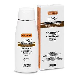 Guam UPKer - Shampoo per Capelli Fragili e Tendenti alla Caduta, 200ml