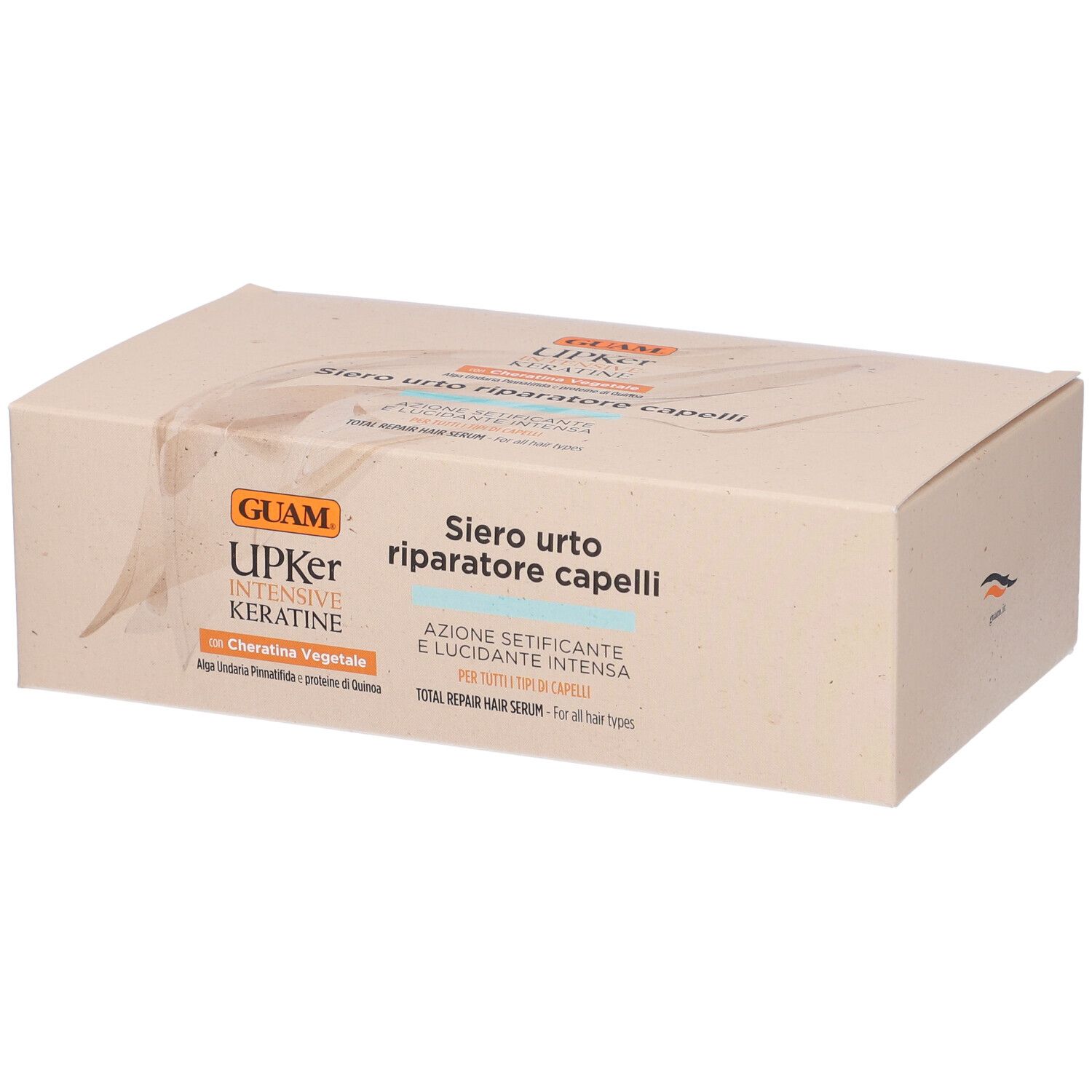 GUAM® Upker Intensive Keratine Siero Urto Riparatore Capelli 80 ml