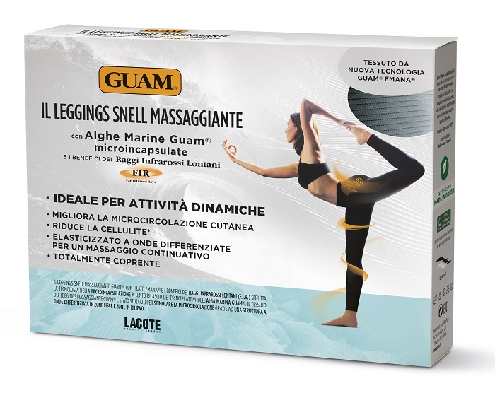 GUAM LEGGINGS SNELL MASSAGG L/XL