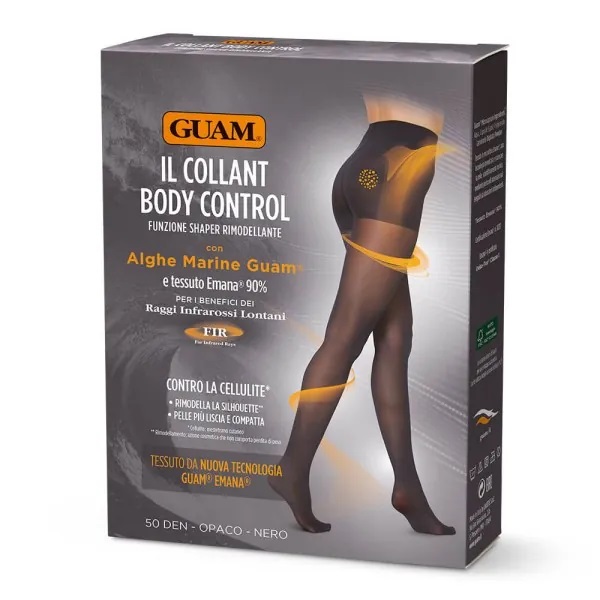 Guam Collant Body Control 50den Nero L/xl