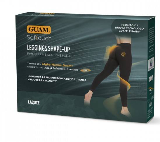 Guam Leggings Shape Up per la Circolazione 1 Pezzo Taglia L/XL