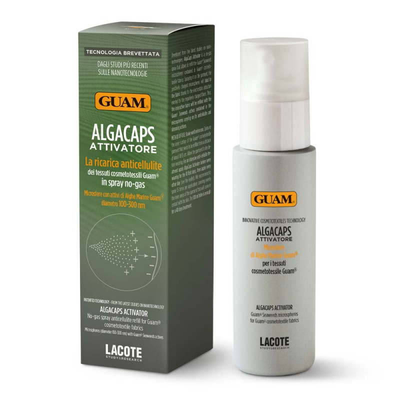 Guam Algacaps Attivatore Ricarica Anticellulite dei Tessuti in Spray, 100ml — confronto prezzi