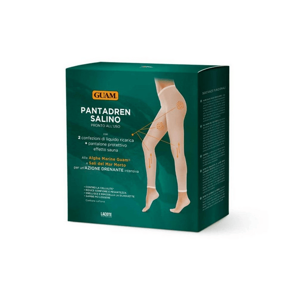 GUAM® Pantadren Salino + 2 Buste Liquido Ricarica Pantalone Effetto Sauna 200 ml Pannolini — confronto prezzi