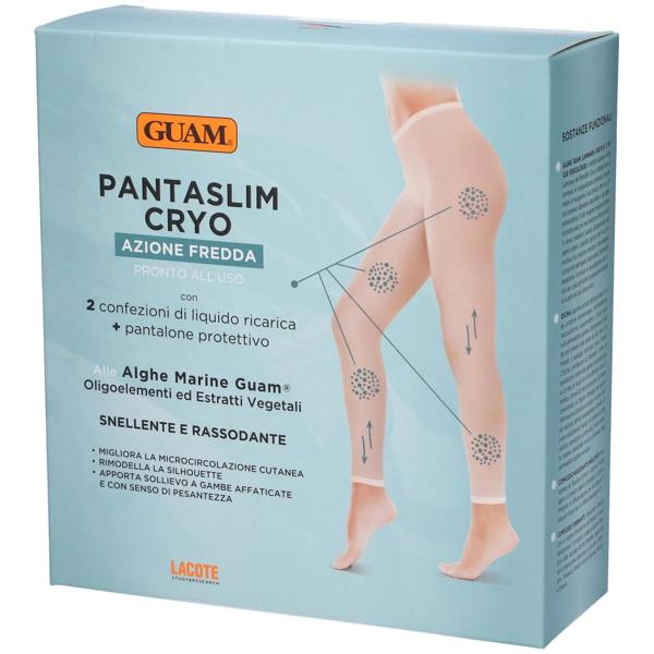 Guam Pantaslim Cryo + 2 Buste Ricarica + Pantalone Protettivo