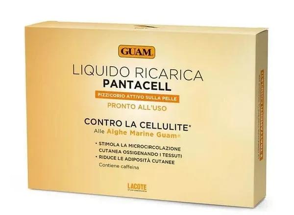 Guam Pantacell Anticellulite Ricarica 3 Bustine