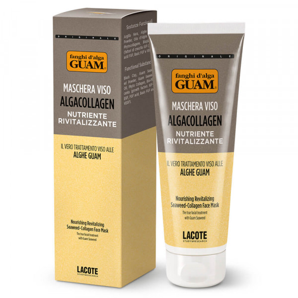 Guam - Algacollagen Fanghi D'Alga Maschera Viso Nutriente Rivitalizzante 75ml