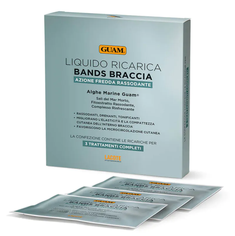 Guam Bands Braccia Ricarica 3 Buste pz Bendaggio/i