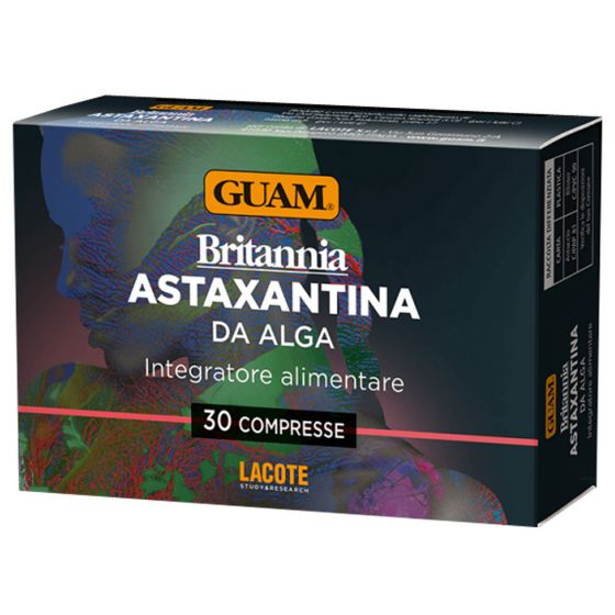 Guam Britannia Astaxantina da Alga Capsule 16,5 g