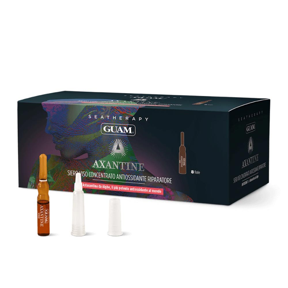Guam Seatherapy - Axantine Siero Viso Concentrato 8 Fiale da 2ml