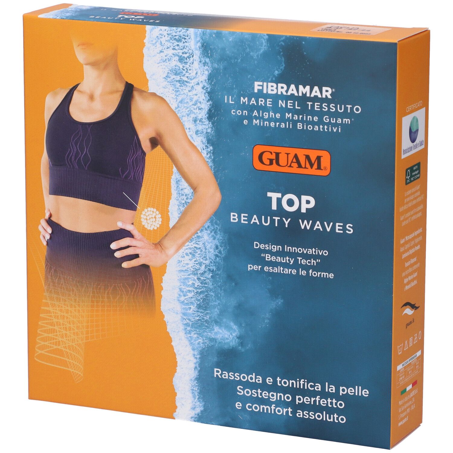 Guam Top Beauty Waves Fibramar S/M 1 pz Altro — confronto prezzi
