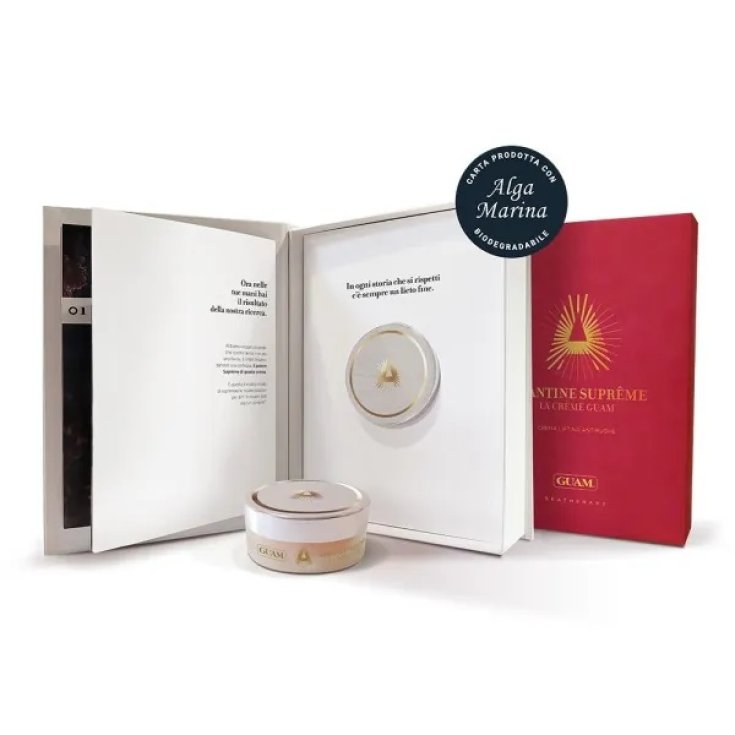 Guam Axantine Supreme La Crème Lifting Antirughe Antiossidante 50ml