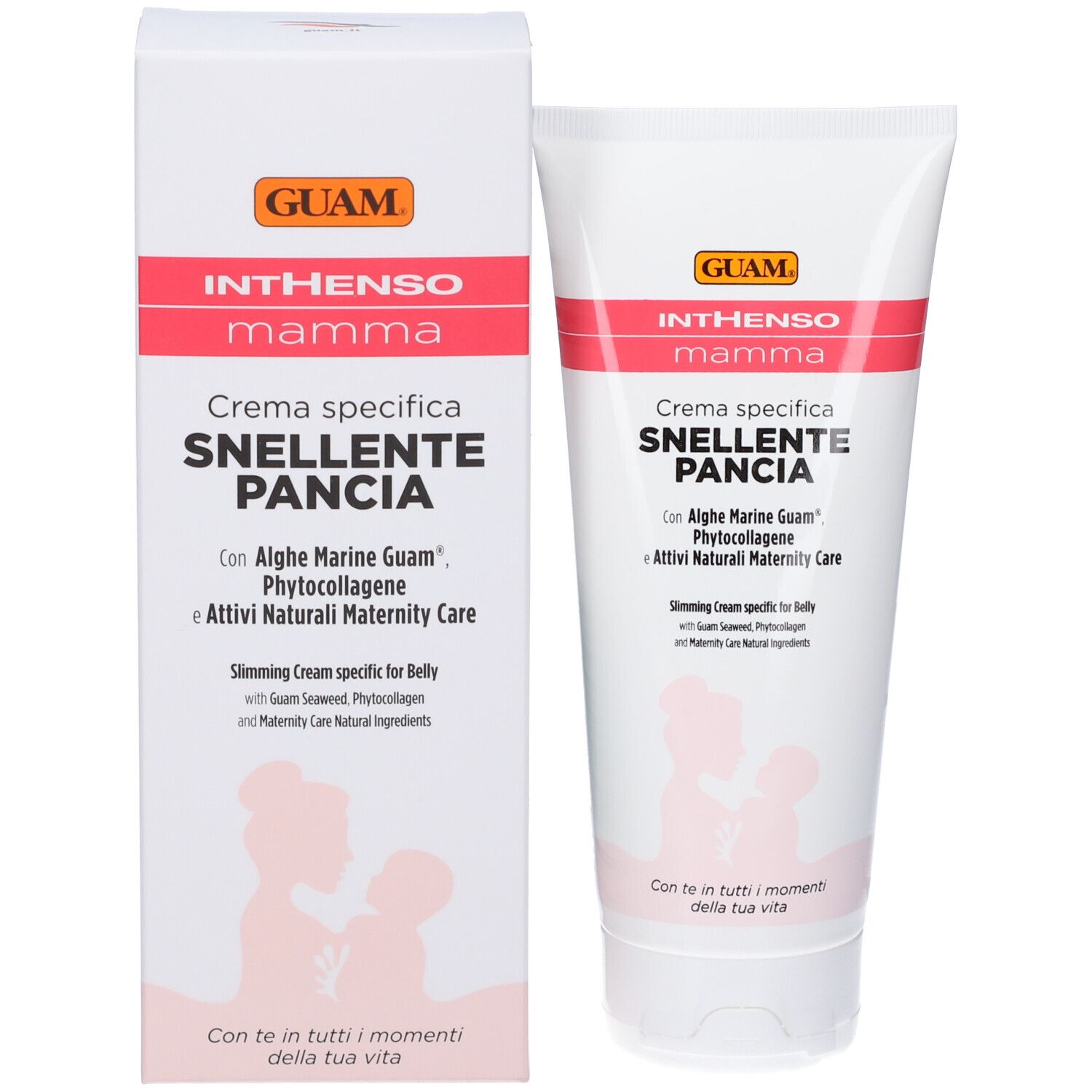 Guam Inthenso Mamma - Crema Specifica Snellente Pancia, 200ml