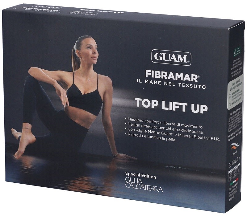 Guam Fibramar Top Lift Up M/L Nero 1 pz Altro