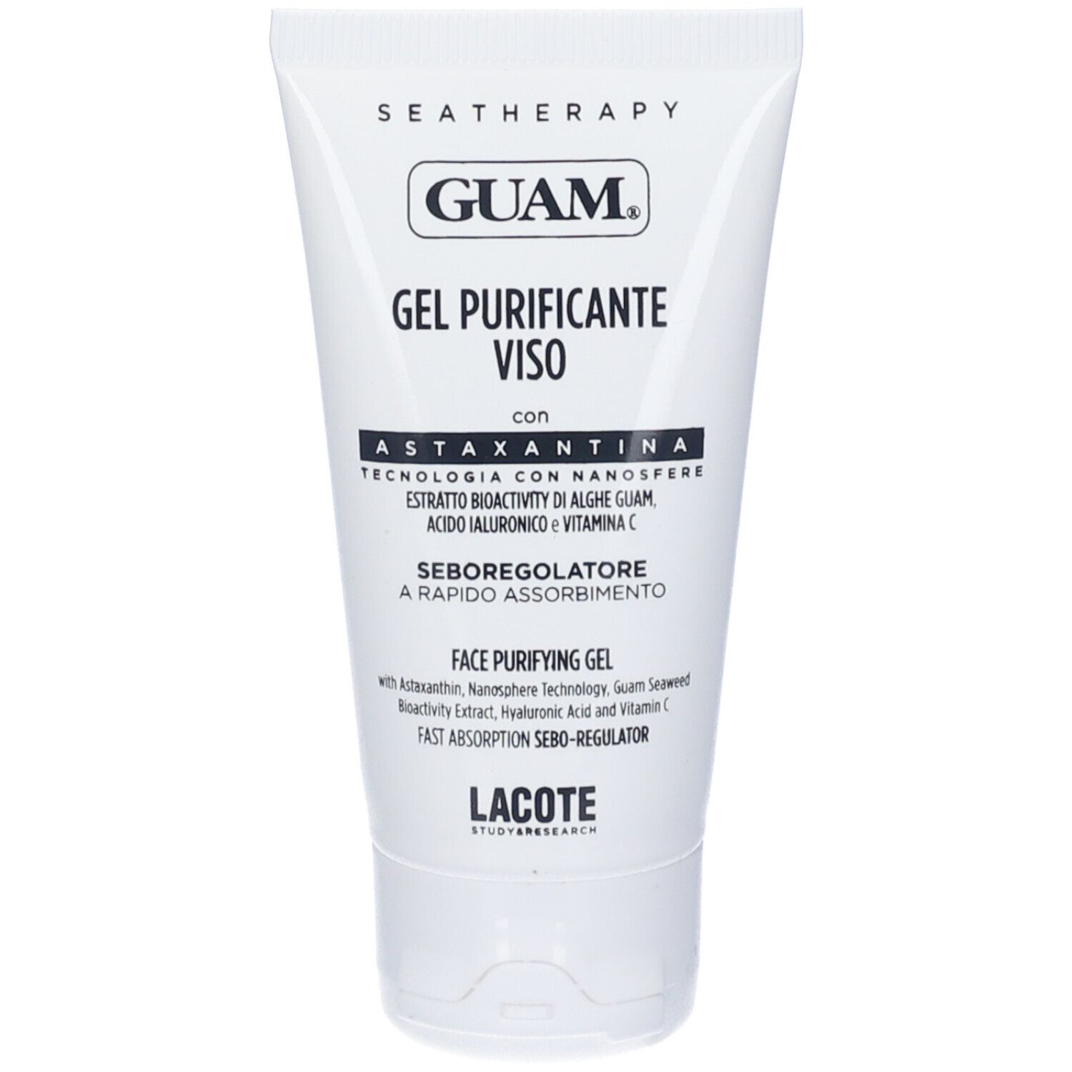 Guam Gel Purificante Viso 50 ml