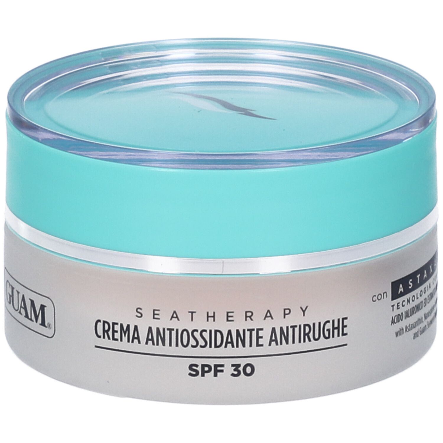 Guam Seatherapy Crema Antiossidante Spf30 Viso Astaxantina 50 Ml ml per la pelle