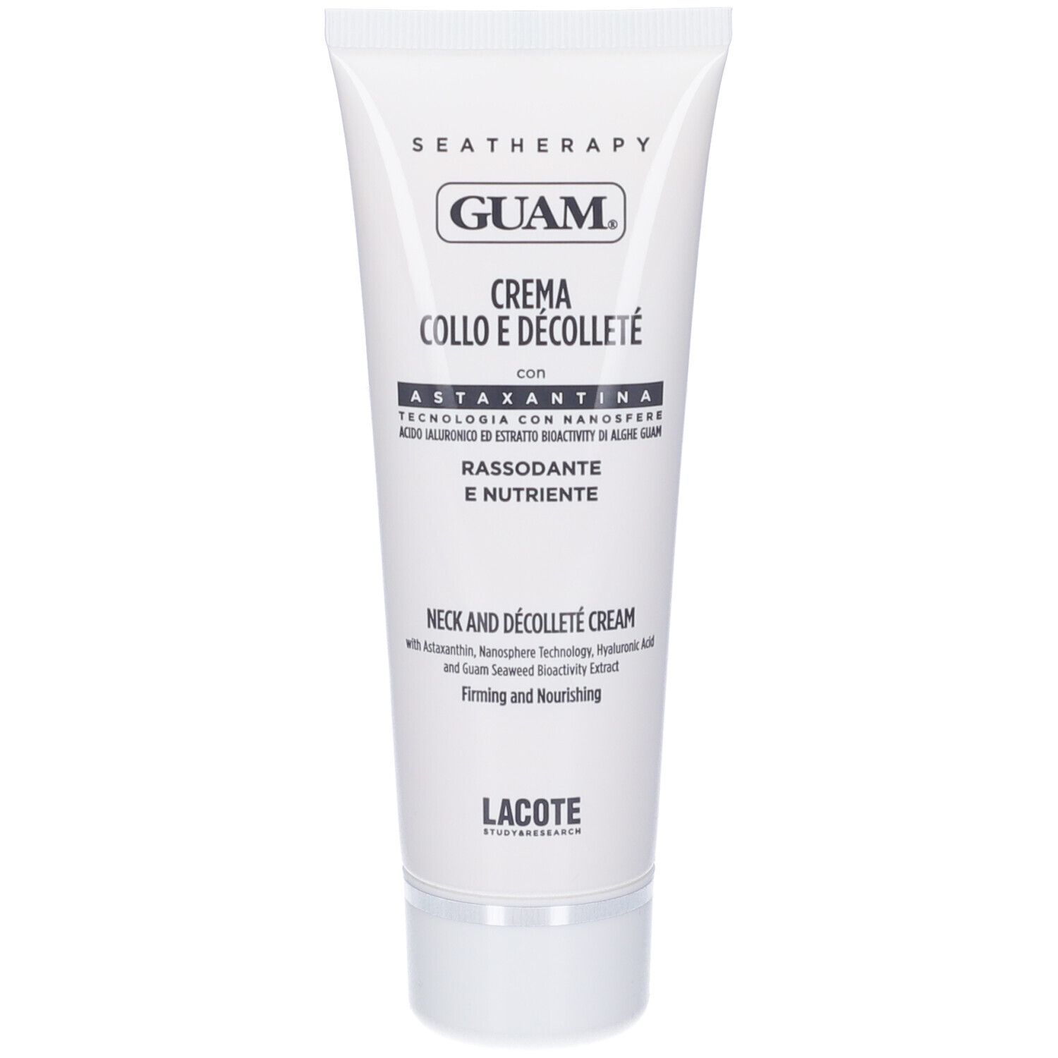 Guam Seatherapy Crema Collo Decollete' Astaxantina 75 ml per la pelle