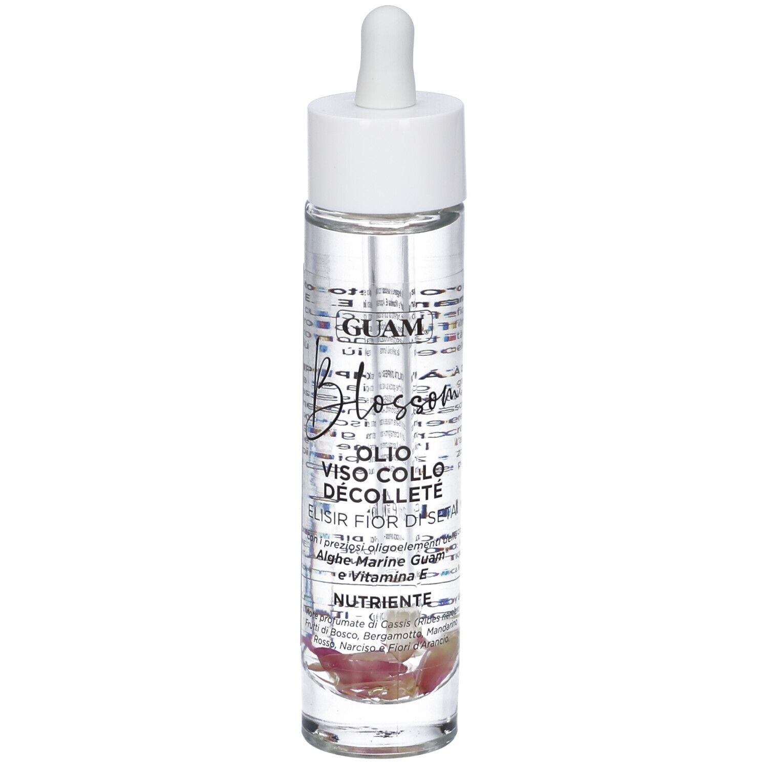 Guam Blossom Olio Viso Collo Décolleté 50 ml per la pelle