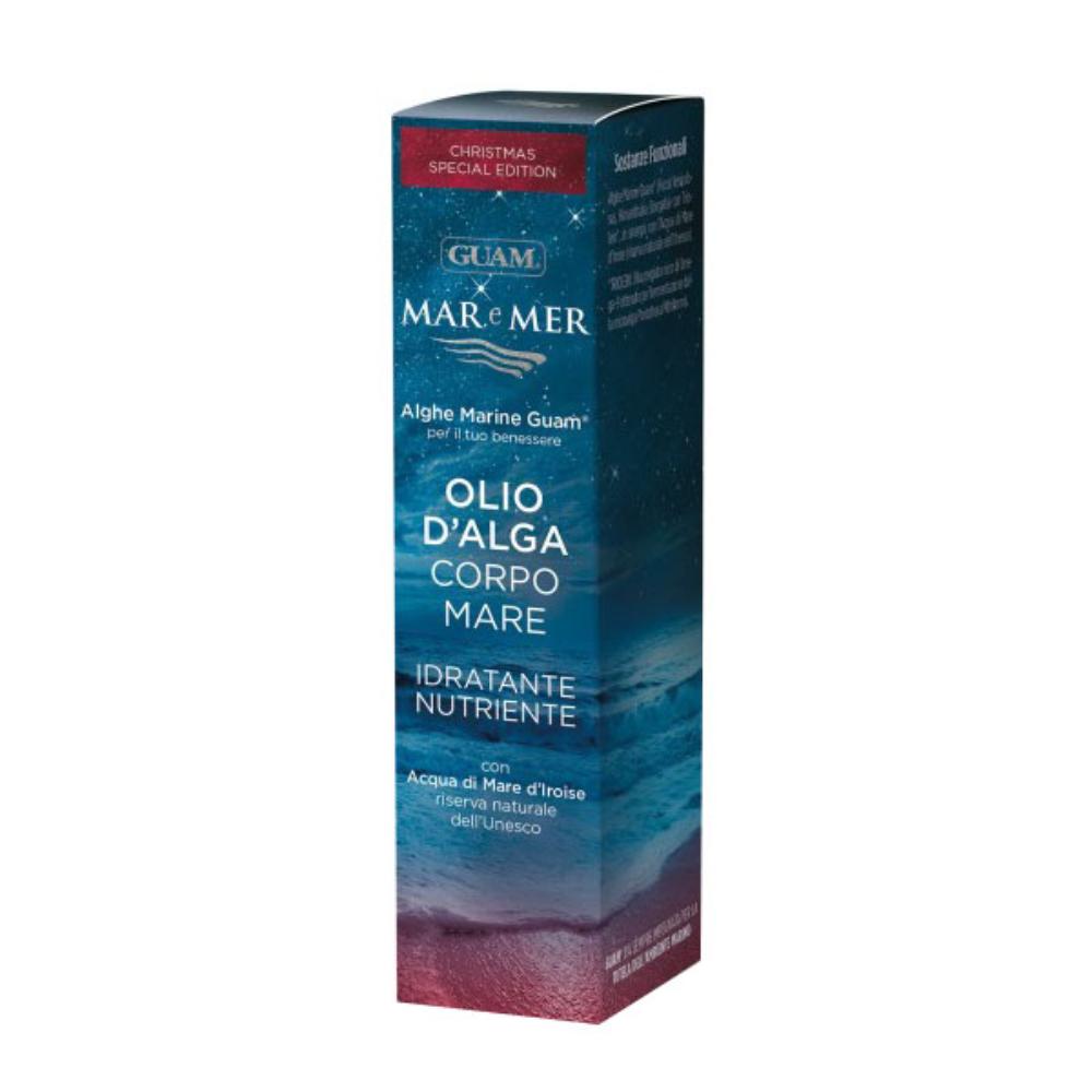 Guam Mar e Mer Olio D'Alga Corpo Idratante e Nutriente, 150ml