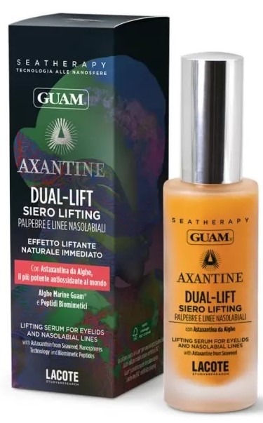 Guam Axantine Dual-lift Siero Lifting Palpebre E Linee Nasolabiali 30ml