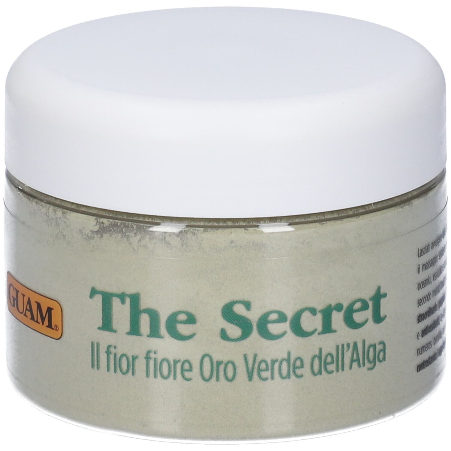Guam The Secret Oro Verde Fior Fiore D'Alga 160 g Crema per la pelle — confronto prezzi