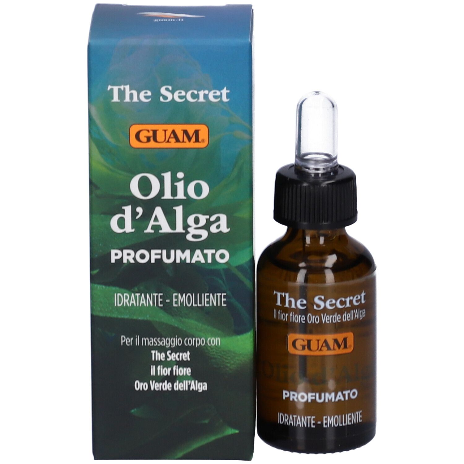 Guam The Secret Olio D'alga Profumato Idratante Emolliente 20ml