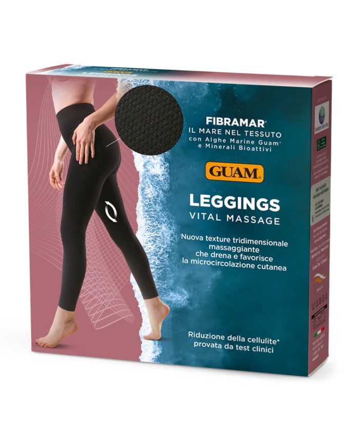 Guam Leggings Vital Massage L/XL 1 pz Altro
