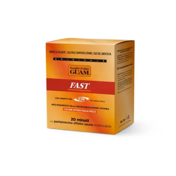 Guam Fanghi d'Alga F.I.R. Fast Trattamento Anti-Cellulite e Rassodante per Pancia e Girovita 500g