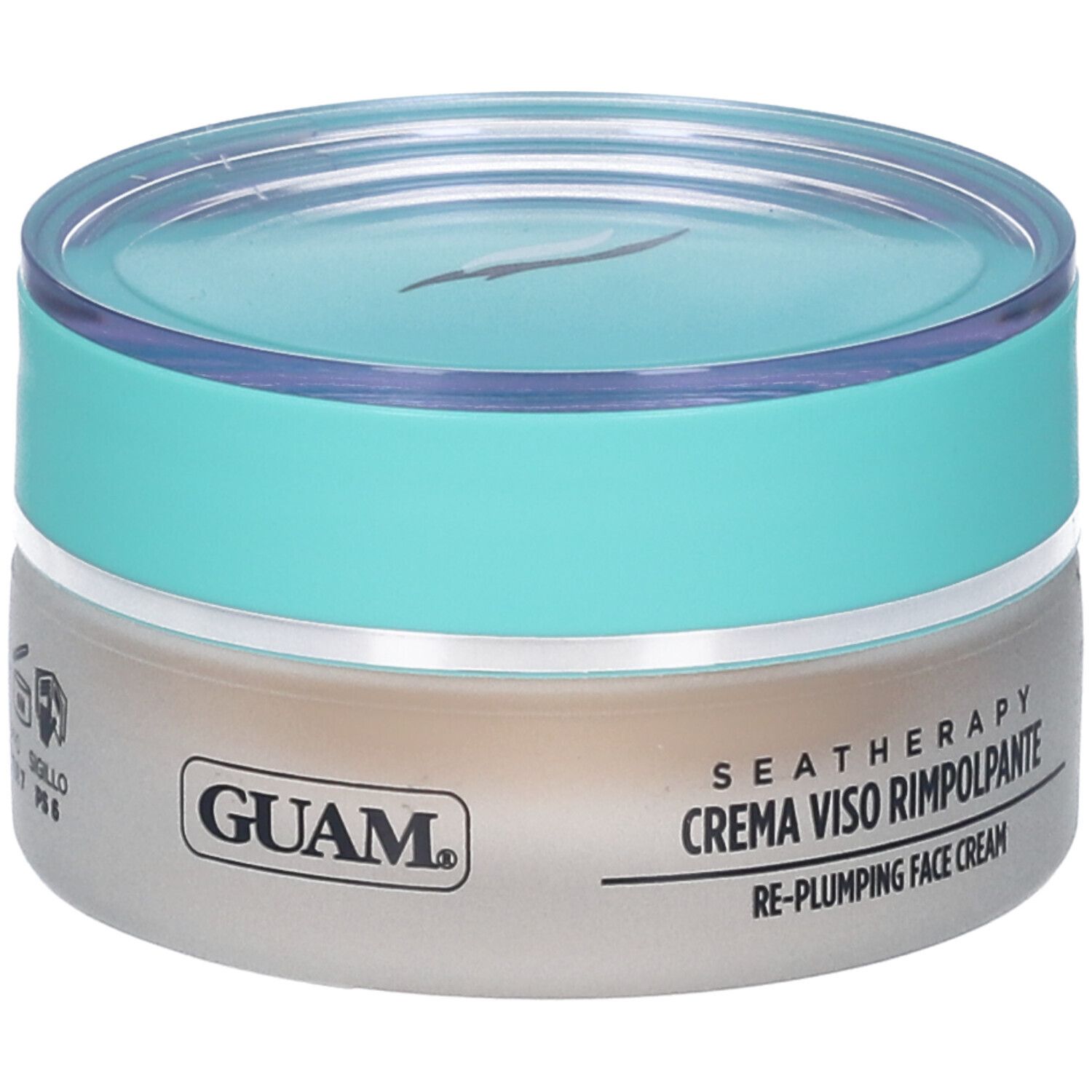 Guam Crema Viso Rimpolpante con Astaxantina da Alghe 50 ml per la pelle