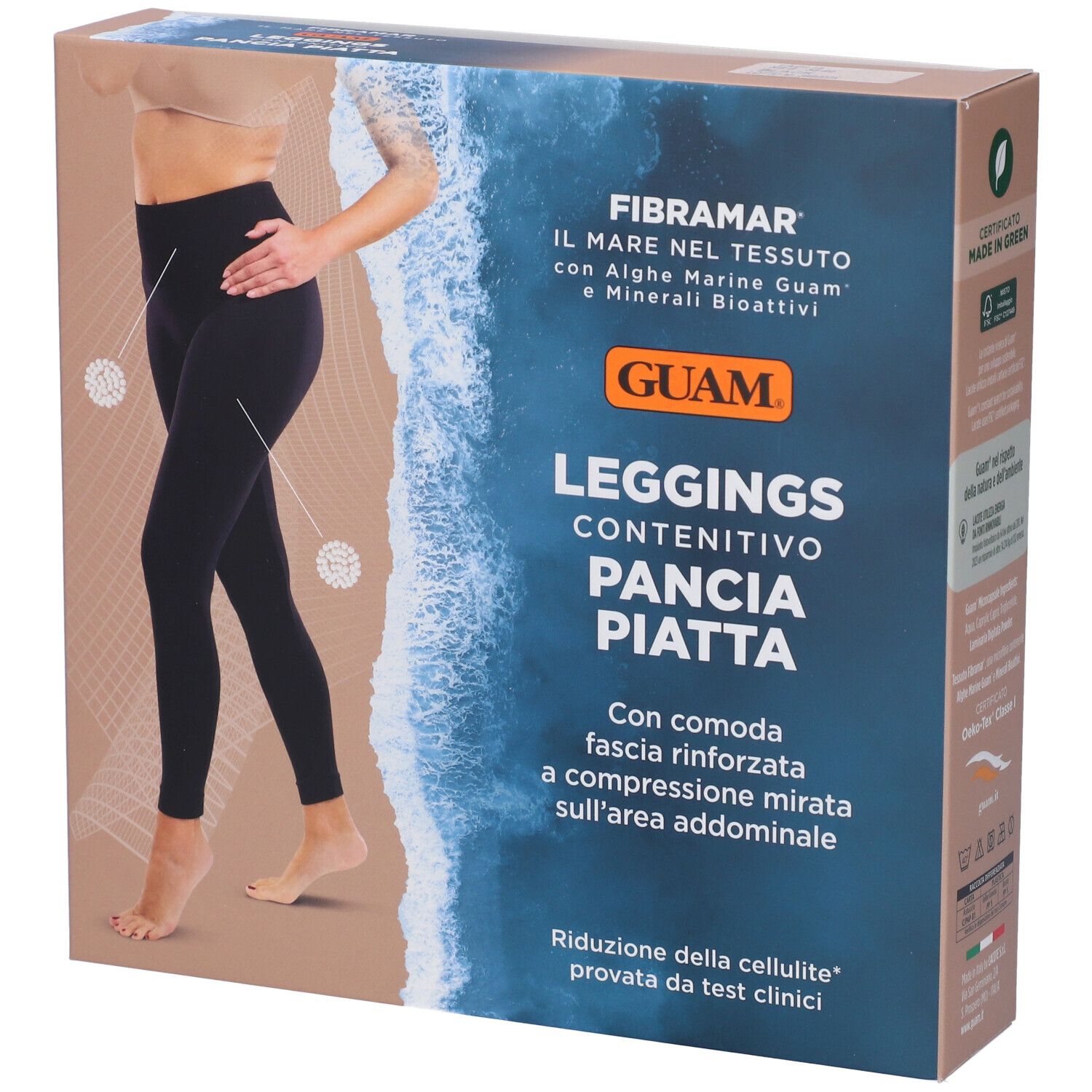 Guam Leggings Contenitivo Pancia Piatta XS/S 1 pz Altro