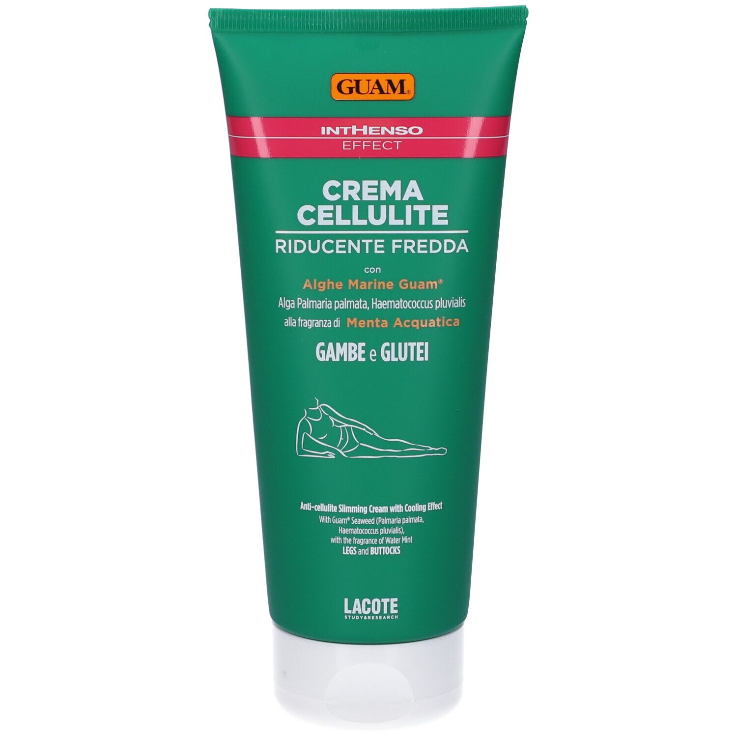 Guam Inthenso Crema Cellulite Riducente Fredda 200 ml per la pelle