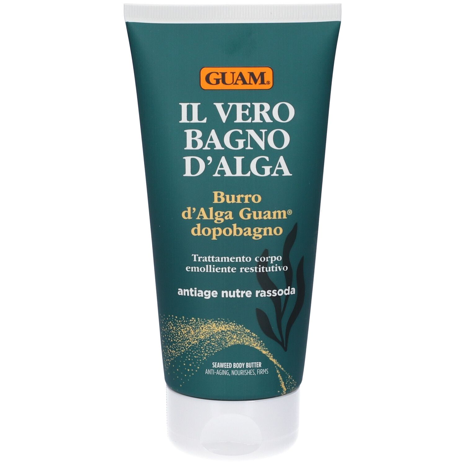 Guam Il Vero Bagno D'Alga Burro Corpo Dopobagno 150 ml Crema per la pelle