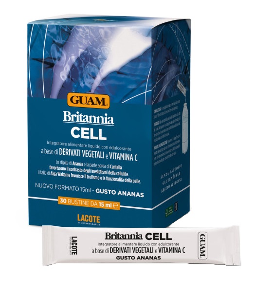 GUAM BRITANNIA CELL 30BUST NF