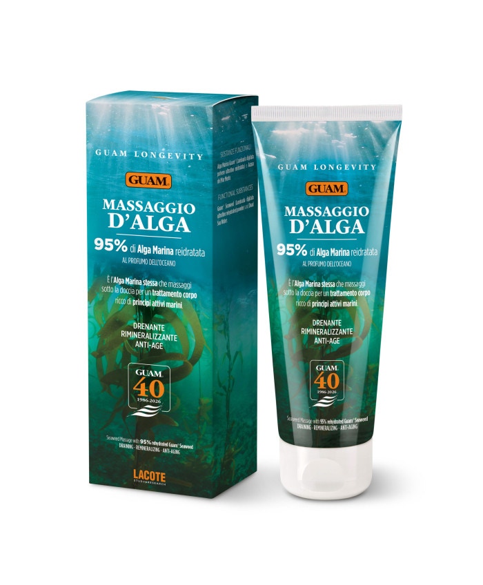 Guam Alga Benefit Massaggio D´Alga Trattamento Corpo 250 ml Crema