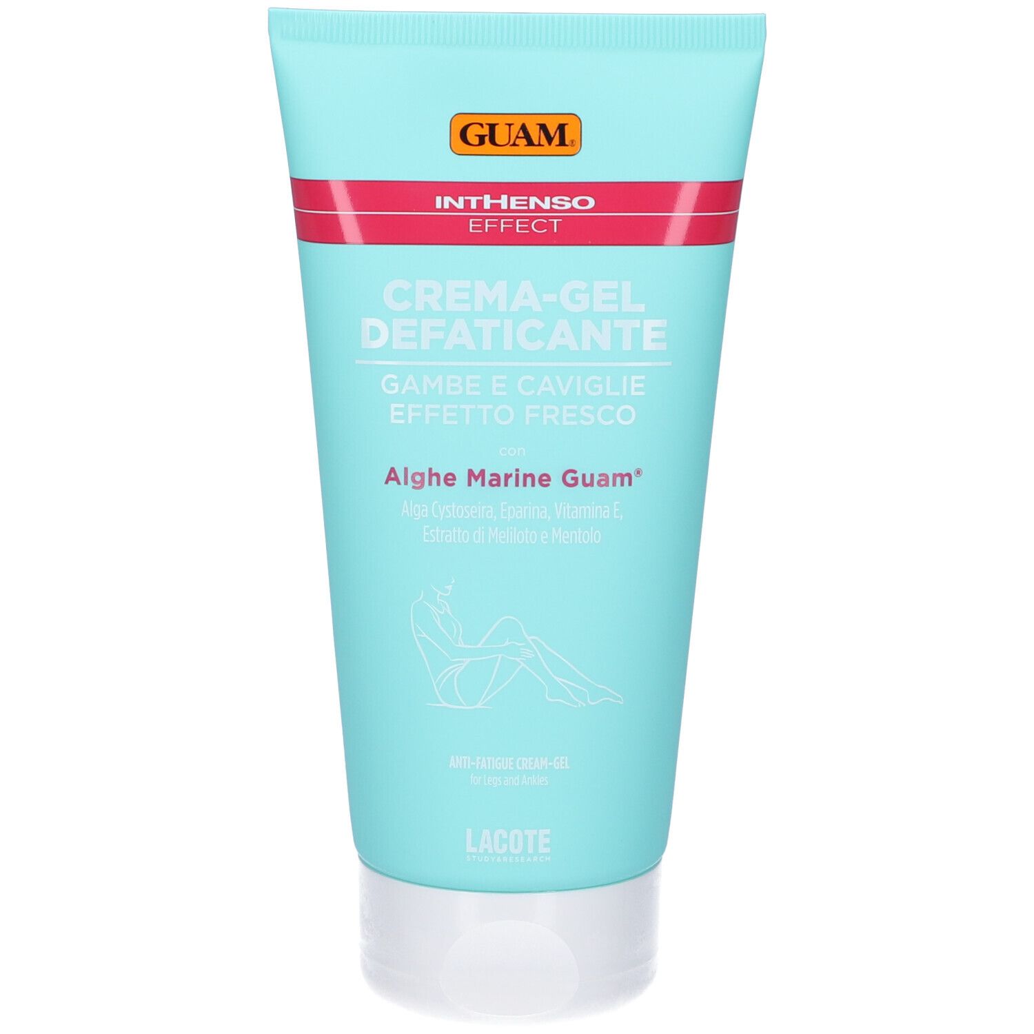 Guam Inthenso Effect Crema-Gel Defaticante 150 ml Crema