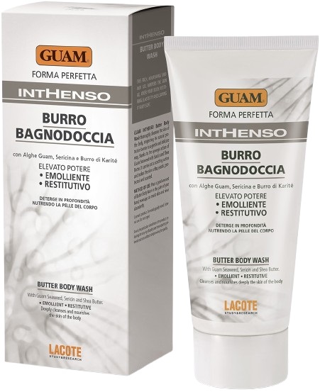 GUAM® Inthenso Burro Bagnodoccia 150 ml Schiuma da bagno