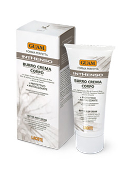 Guam Inthenso Burro Crema Corpo Protettivo Rivitalizzante, 150ml