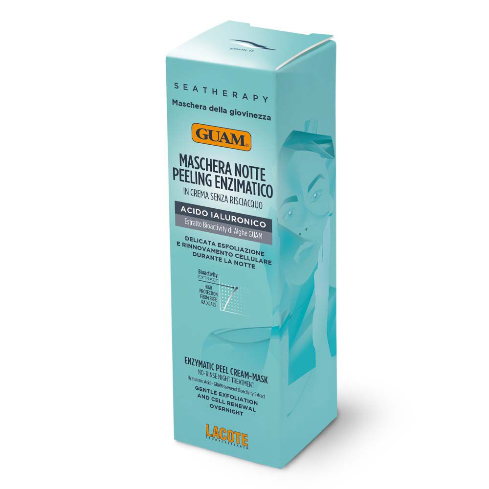 Guam Seatherapy Maschera Notte Peeling Enzimatico 75ml