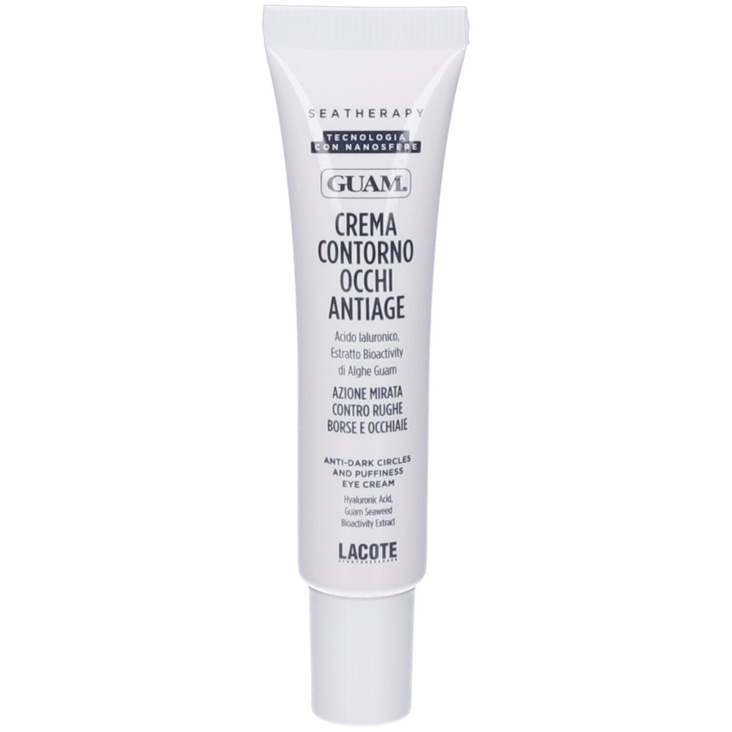 GUAM® Seatherapy Crema Contorno Occhi Antiage 15 ml contorno occhi