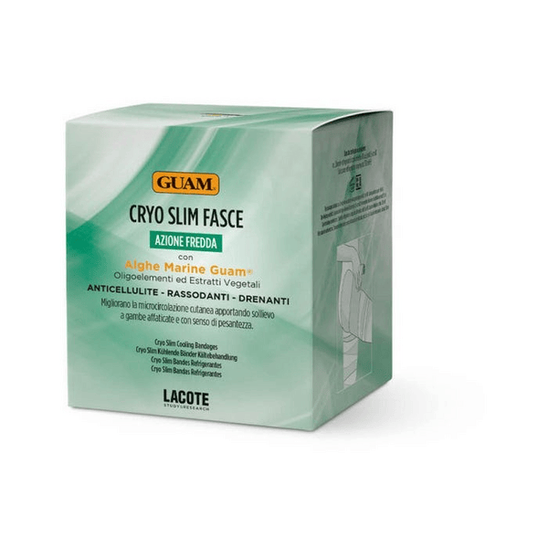 GUAM® Cryo Slim Fasce 1 pz Fasciatura